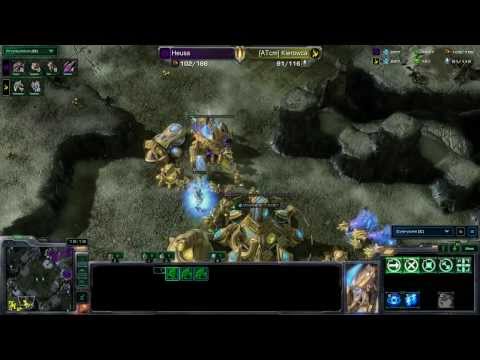 Starbow   Heusa vs Kierowca   ZvP G1