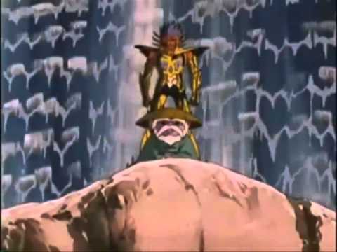 El maestro Dhoko vs Mascara de Muerte