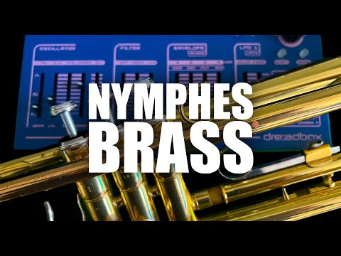Dreadbox Nymphes patch tutorial : 'Triassic Trumpet' (Sound Sculpting Sessions #4)