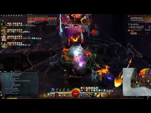 [Fractal 40 Farm] Holosmith insane burst (over 90k) POV Guild Wars 2