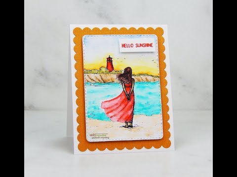 Unity Quick Tip: Watercolor Beach Scene Made Easy