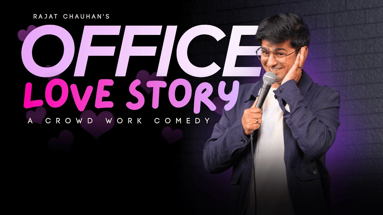 Laugh Out Loud with Rajat Chauhan: Office Antics and Relatable Moments