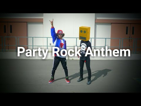 『 Party Rock Anthem 』シャッフルダンス/Shuffle Dance