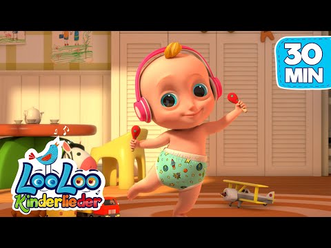 Singen, tanzen und bewegen Looby Loo | Sing Kinderlieder LooLoo | looloo baby deutsch