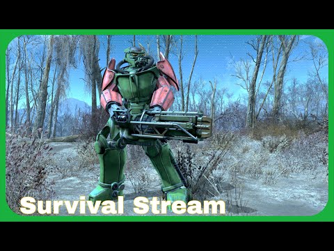 Fallout 4 Nuka World Survival Stream