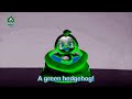 A Green Hedgehoge Sparta Pitch Hogi Channel Sponsored By Gamavision Csupo Effects