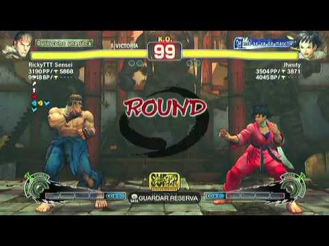 Arcadia League A - 1x01 RickyTTT VS Jeuthy