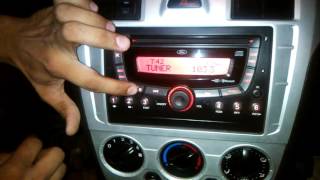 how to delete bluetooth user in ford music system in ford car just in 20 second