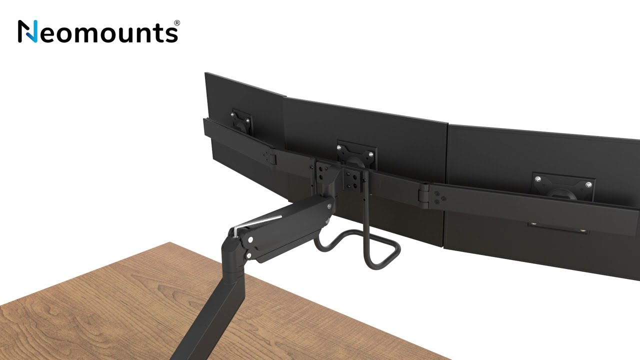 Video del producto Neomounts NM-D775DX3BLACK