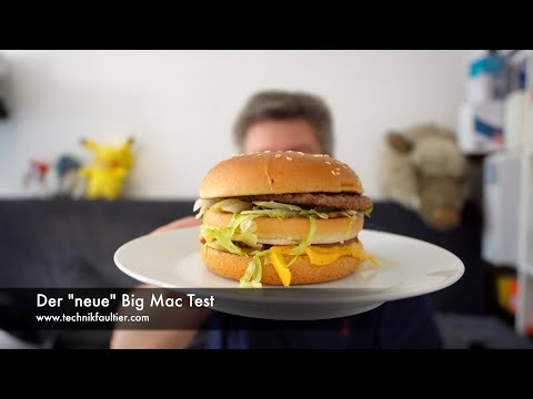 Der "neue" Big Mac Test