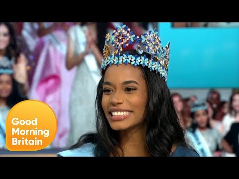 Miss World 2019 Toni-Ann Singh Plans to Go to Medical School | Good Morning Britain