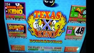 Texas X Keno T340 POG game board use for Pot O Gold game machine