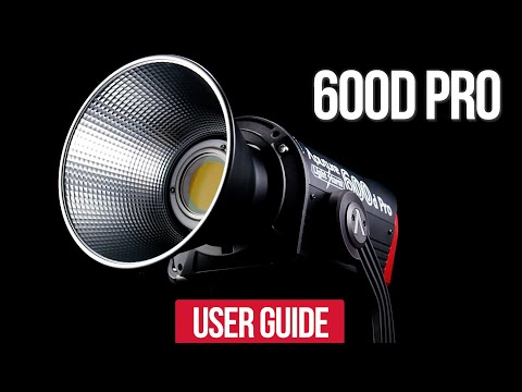 Aputure LS600D PRO Daylight  LED Light (V-mount)