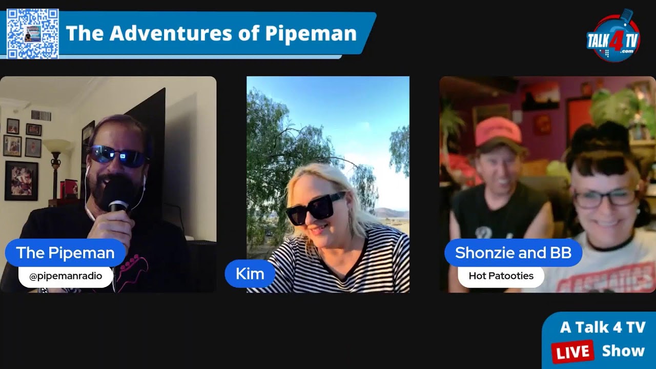 PipemanRadio Interviews Hot Patooties About Punk Rock Bowling 2025 & More