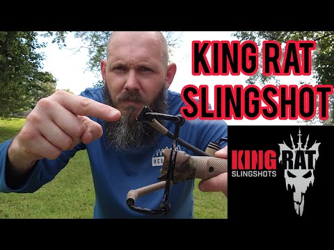 King Rat Slingshot - Sight Install Location - Update and Plinking