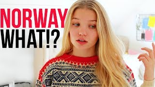 12 AMAZING Facts About NORWAY & Norwegian Girl