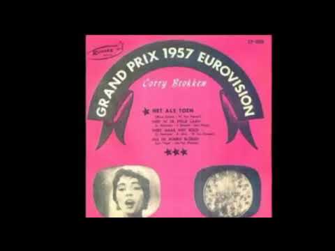 Corry Brokken - Net Als Toen (Versão LP) Vencedora do Eurovisão - Winner of Eurovision 1957