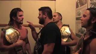 Kevin Steen's (Kevin Owens') FUNNIEST PROMO EVER w/ Young Bucks & Adam Cole