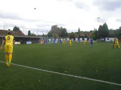 Sutton Coldfield Town 0 Lancaster City 2 7/10/2017