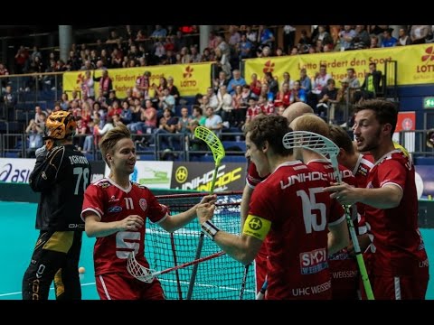 EFC 2016 Highlights - UHC Sparkasse Weissenfels v FBC Spartak Moscow (M)
