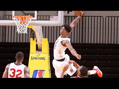 Top 10 Plays of the 2016 NBA D-League Showcase