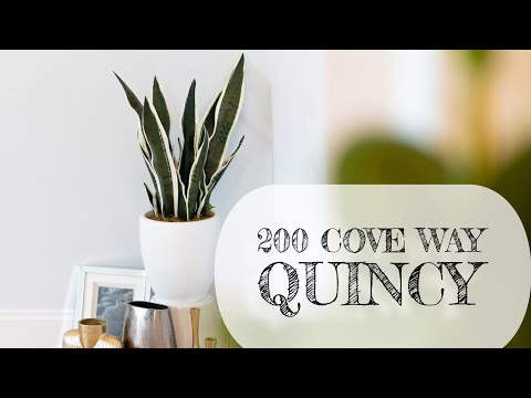 200 Cove Way Quincy, MA