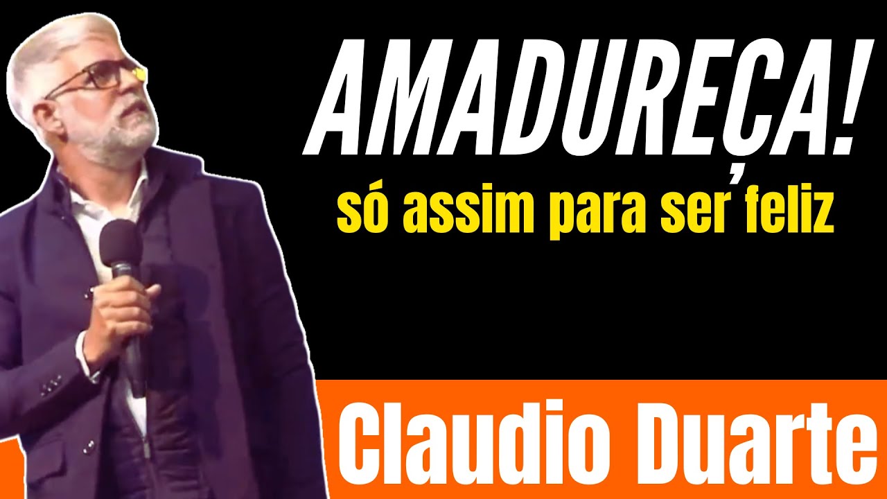 Pastor Cláudio Duarte, AMADUREÇA, Cláudio Duarte, pregação evangélica, pastor engraçado 2024