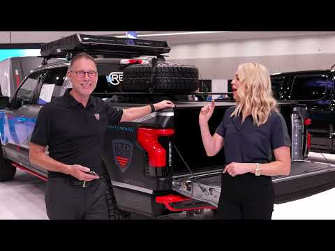 SEMA 2022 | All-New Retrax EQ Truck Bed Cover