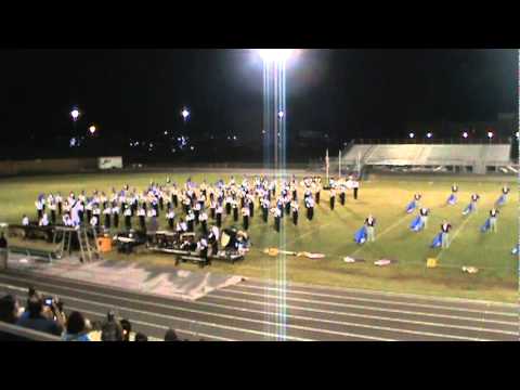North Lincoln High School Marching Band Show 