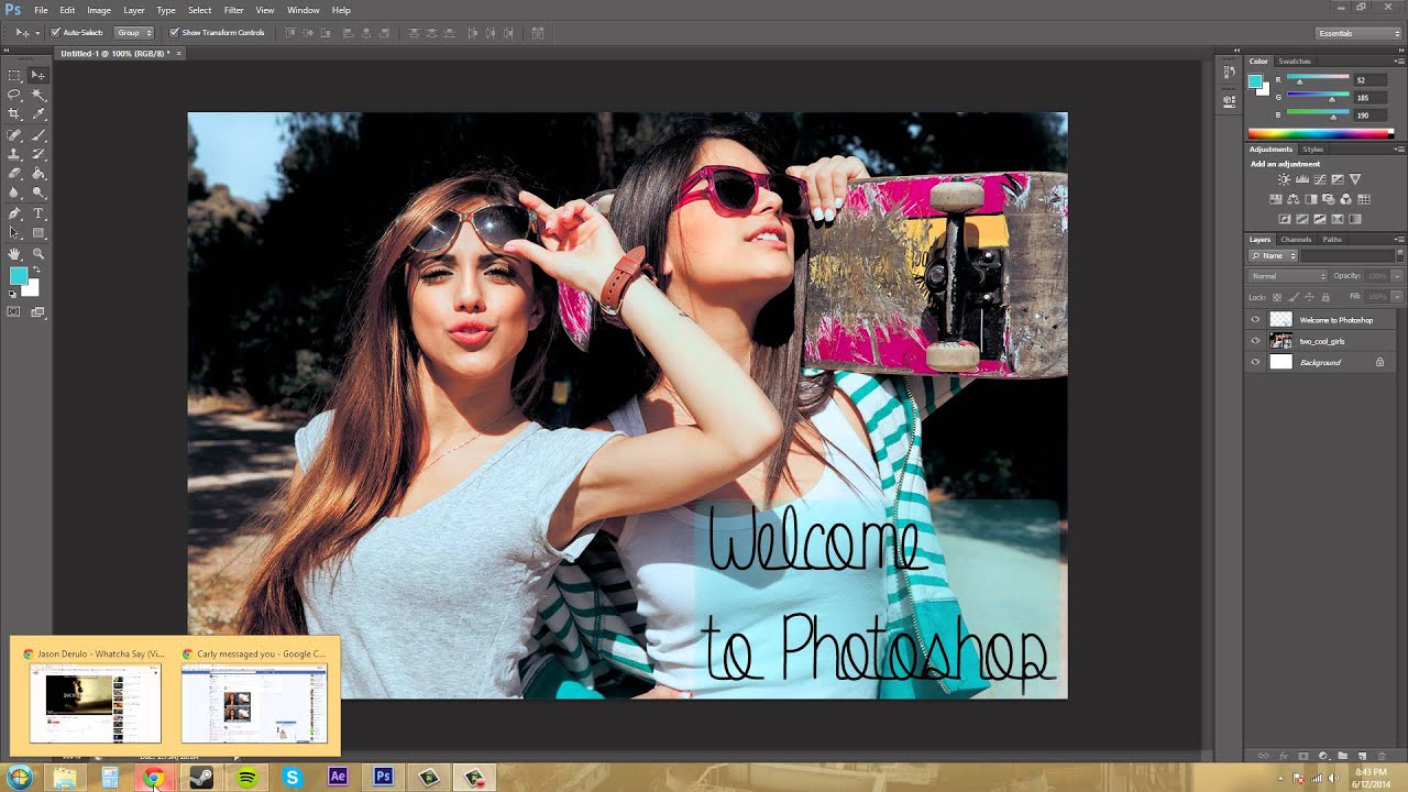 Introduction to Photoshop CS6 Extended - video 4