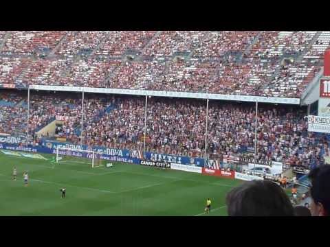 2013 2014 Atletico de Madrid   Rayo Vallecano   Que Bote el Calderón II