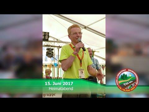 Heimatabend am 15. Juni 2017 zum Schul- und Heimatfest 2017 in Krumhermersdorf