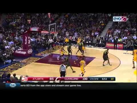 Kyrie Irving Fakes Out Everyone and Scores | Cleveland Cavaliers vs Atlanta Hawks | April 11, 2016