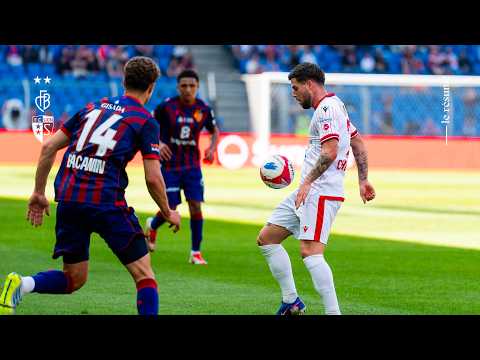 FC Basel 0-2 FC Sion