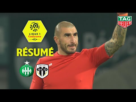AS Saint-Etienne - Angers SCO ( 4-3 ) - Résumé - (ASSE - SCO) / 2018-19