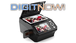 Scan Photos and Negatives without a computer!