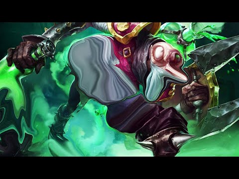 Trolling on Singed Top With Triple Burn Full AP Build