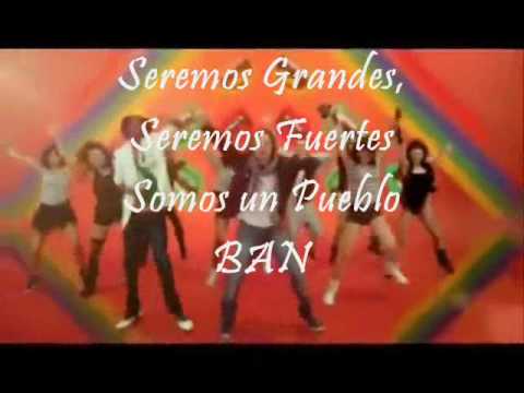 DAVID BISBAL Y K NAAN  SUDAFRICA 2010  WAVING FLAG ( SUBTITULADO)