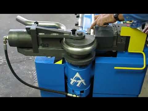 TUBOBEND 48   Semi automatic pipe bending machine   YouTube