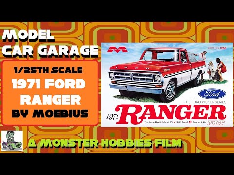  Modelos Ford Ranger XLT, Moebius ( )