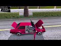 Volkswagen Voyage Super 1.8 1986 para GTA San Andreas vídeo 1