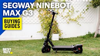 Best Buy Segway Ninebot Max G3 – Buying Guides from Best Buy