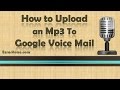 Use pre recorded Mp3 for Google Voice Gr