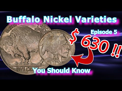 Buffalo Nickel Varieties You Should Know Ep. 5 - 1915, 1920, 1925
