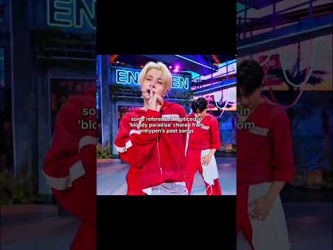 iconic enhypen song parts in bloody paradise #enhypen #kpop #fyp #shorts