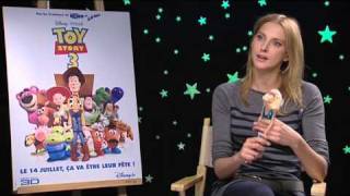 Toy Story 3 - le making of avec Frdrique Bel et Benoit Magimel