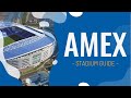 AMEX Stadium Guide | AMEX Football Ground Guide | Brighton & Hove Albion FC Away Grounds Guide