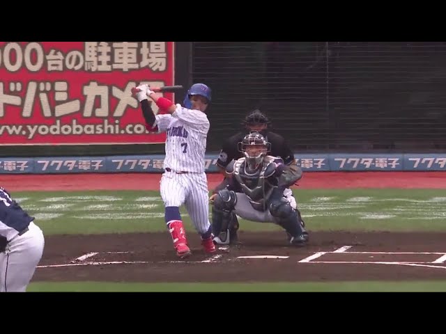 【1回裏】電光石火の先制劇!! イーグルス・鈴木のタイムリー2ベースヒット!! 2020/10/11 E-L