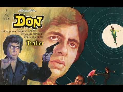 Movie Trailer ( Don1978 film) / Amitabh Bachchan & Zeenat Khan/ Digantaa Chatterjee Portfolio
