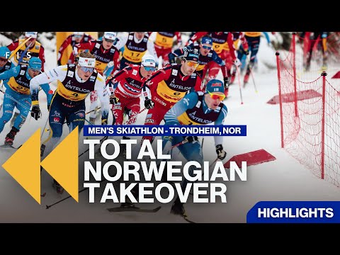 Total Norwegian takeover | Highlights | FIS Cross Country